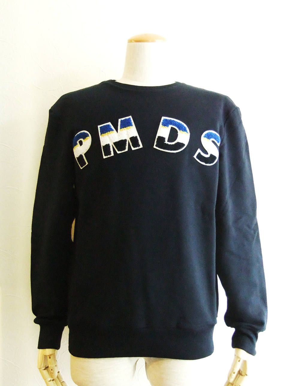ワッペンロゴ スエットシャツ  PATCH