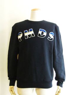 ワッペンロゴ スエットシャツ  PATCH