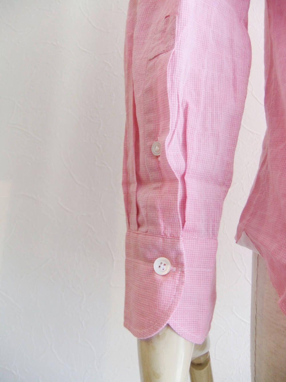 コットン  シャツ (PINK)  AG16630V84