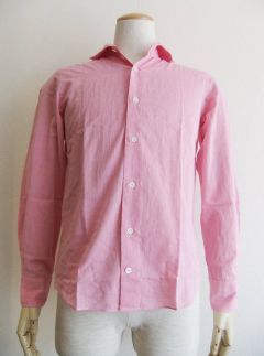 コットン  シャツ (PINK)  AG16630V84