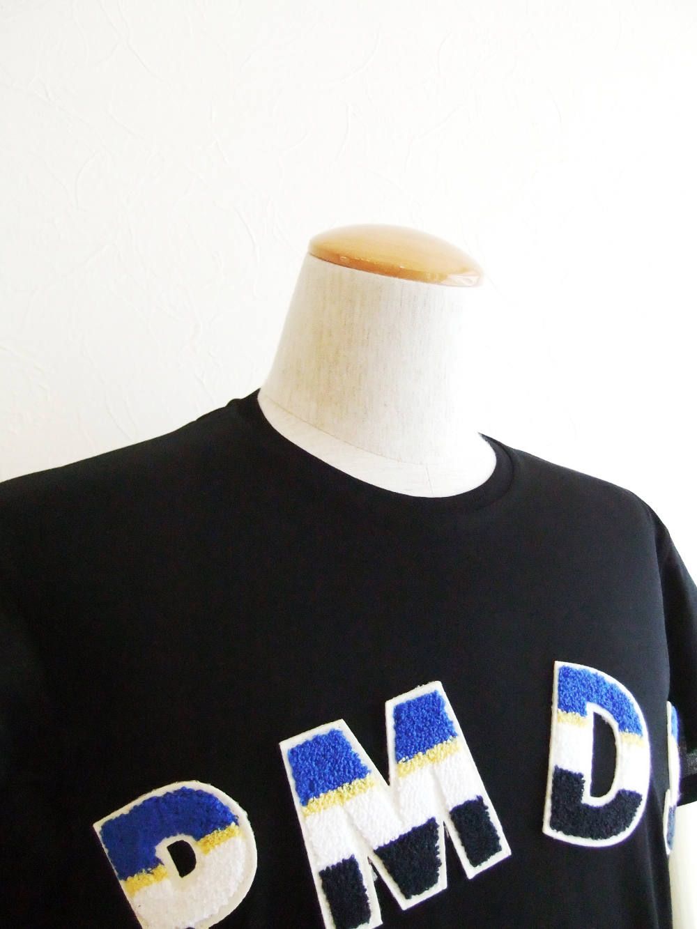 ワッペンロゴ Tシャツ PATCH/TS-02