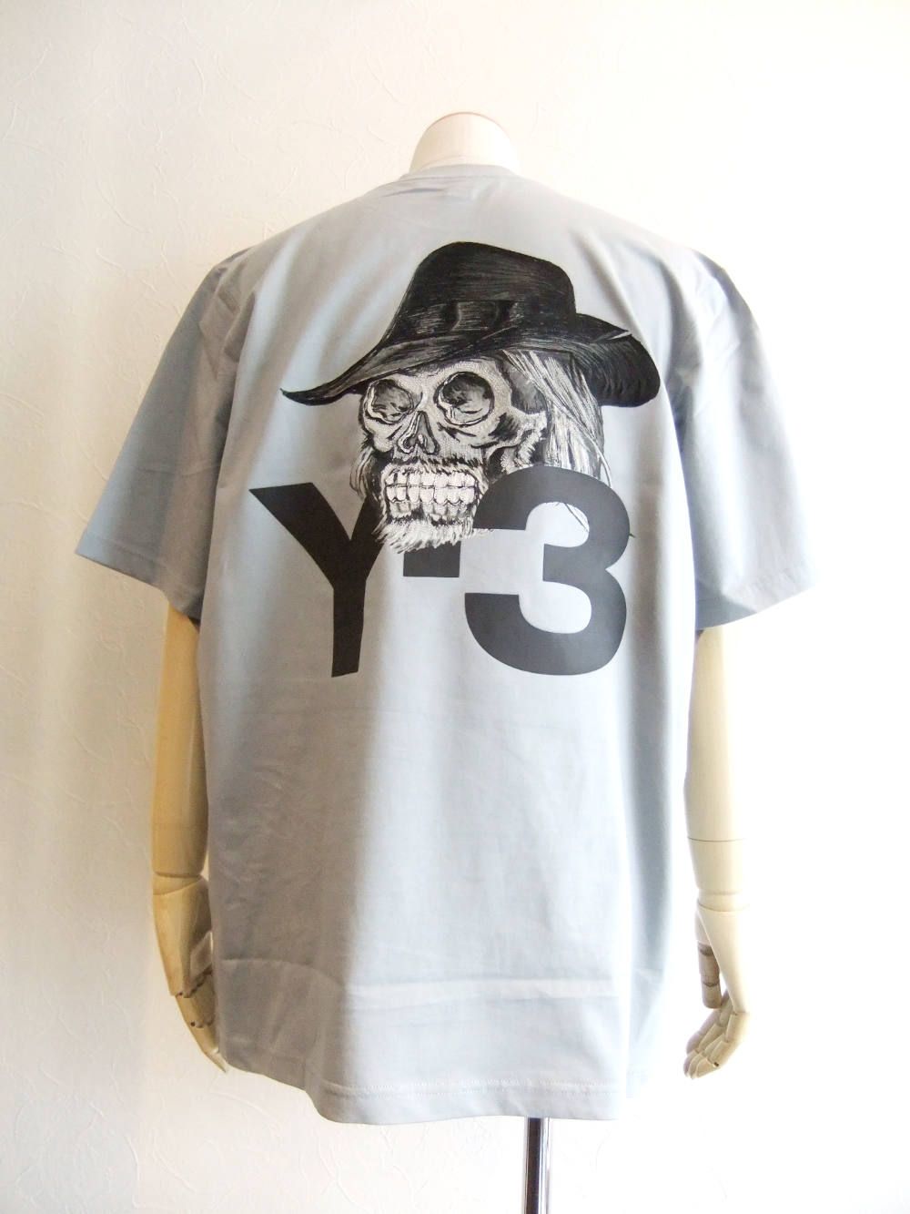 Y-3 - Y-3 YOHJI SKULL TEE スカル Tシャツ | 4.444glad