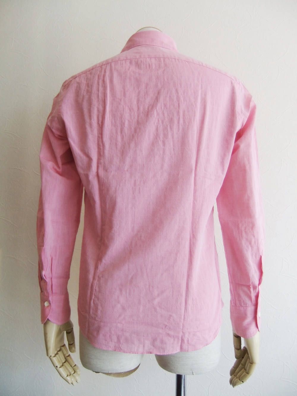 コットン  シャツ (PINK)  AG16630V84