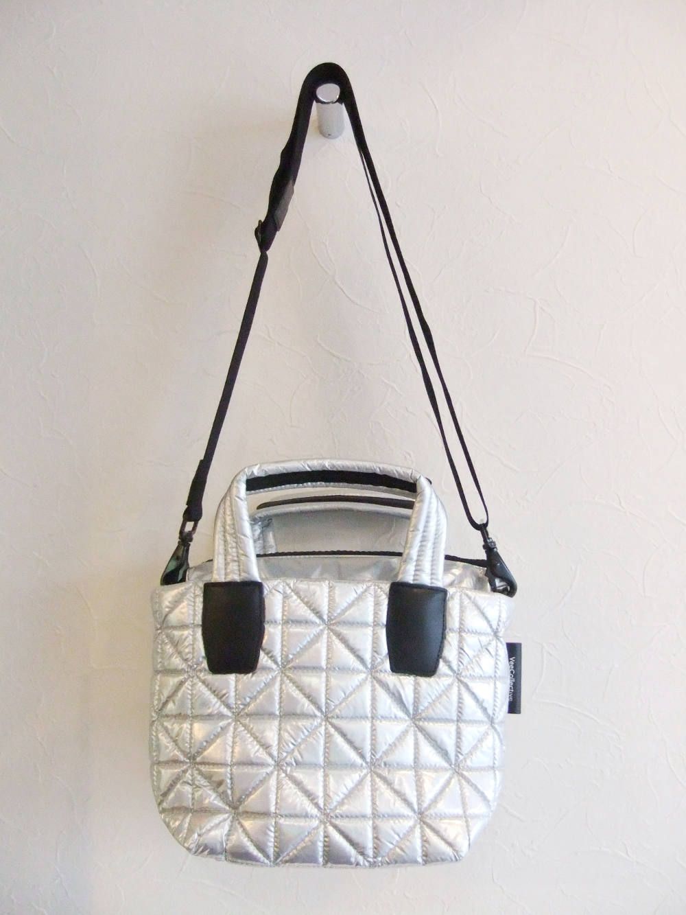 VEE TOTE 2WAY ミニ トートバッグ  (イリデッセント メタリック)