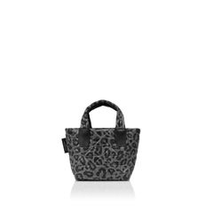 VEE TOTE 2WAY ミニ トートバッグ  (レオパード)