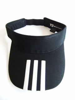 Y-3 VISOR ロゴ バイザー