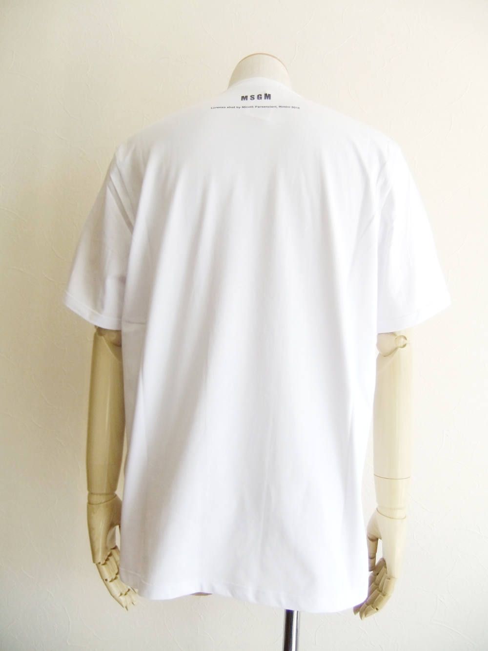 フォトプリント Tシャツ (ホワイト) 2460MM169