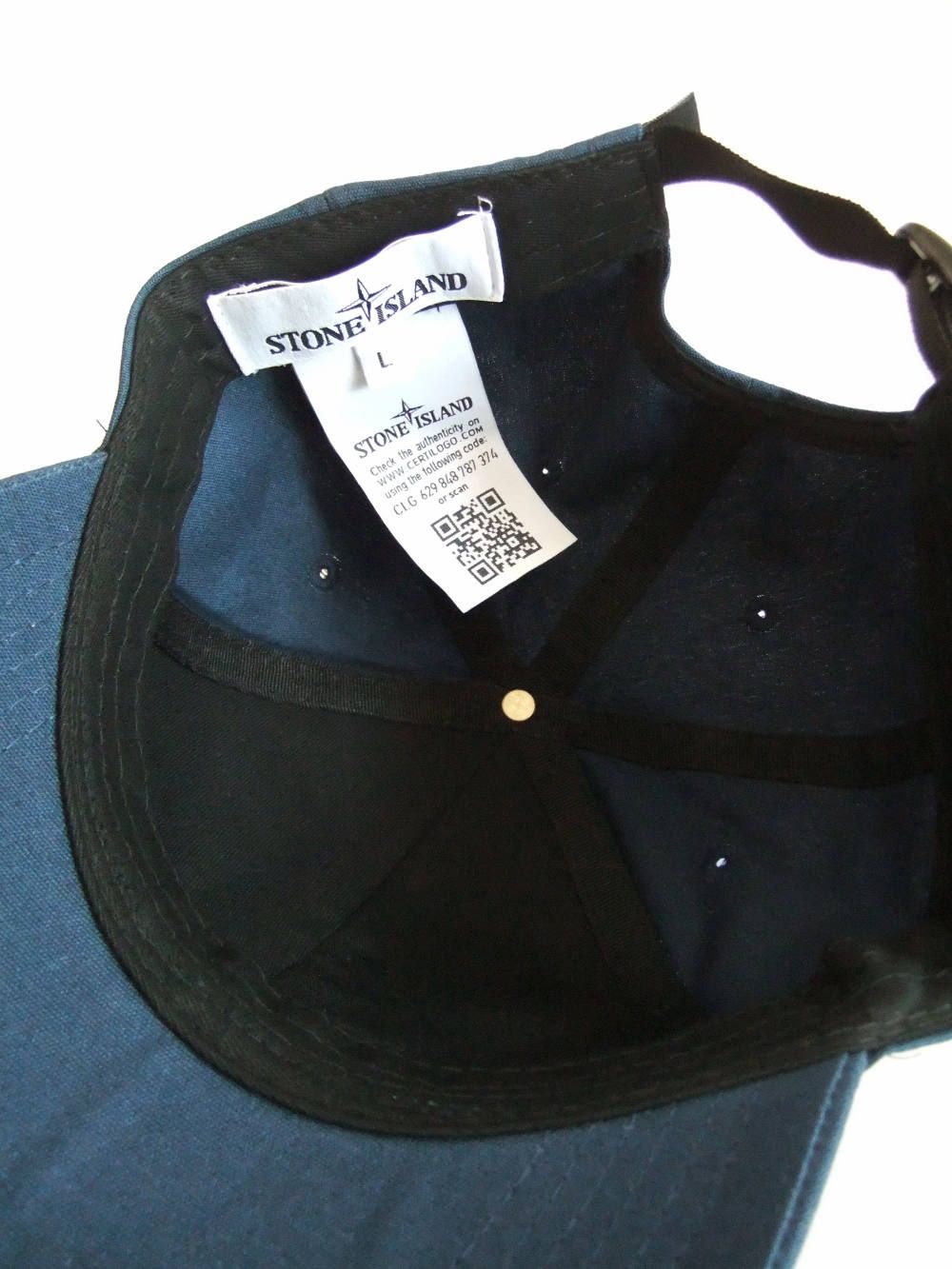 STONE ISLAND キャップ (BLUE MARINE)701599168