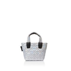 VEE TOTE 2WAY ミニ トートバッグ  (イリデッセント メタリック)