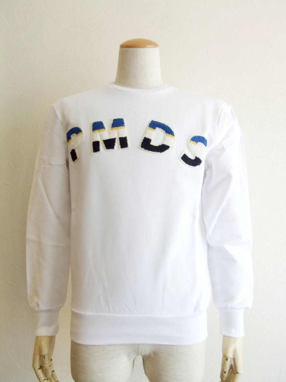 ワッペンロゴ スエットシャツ PATCH/SW-01