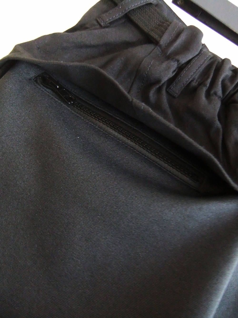 Y-3M PPRCTN MAT MIX PANT レイヤード パンツ