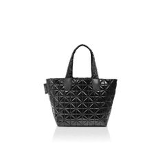 VEE TOTE 2WAY スモール トートバッグ  (ブラック ビニール)