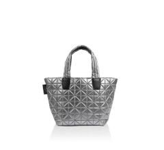 VEE TOTE 2WAY スモール トートバッグ  (プラチナメタリック)