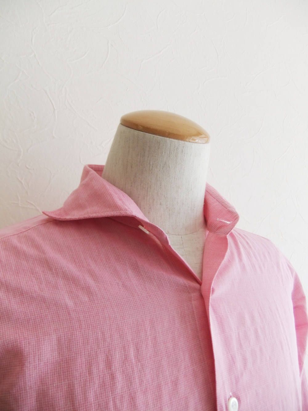 giannetto portofino - コットン シャツ (PINK) AG16630V84