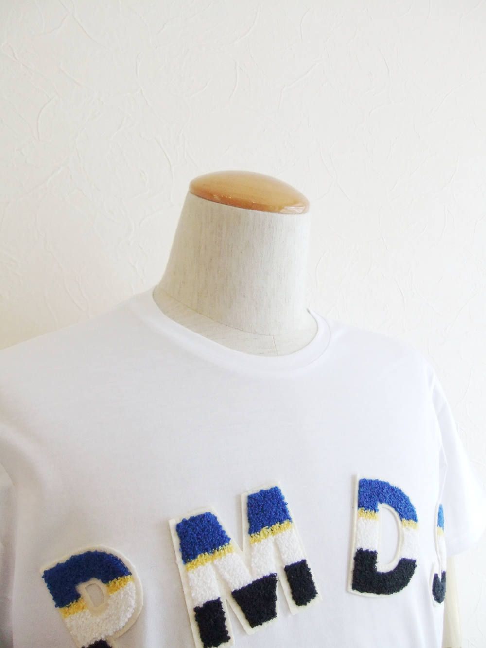 ワッペンロゴ Tシャツ PATCH/TS-01