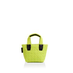 VEE TOTE 2WAY ミニ トートバッグ  (ネオン ライム)