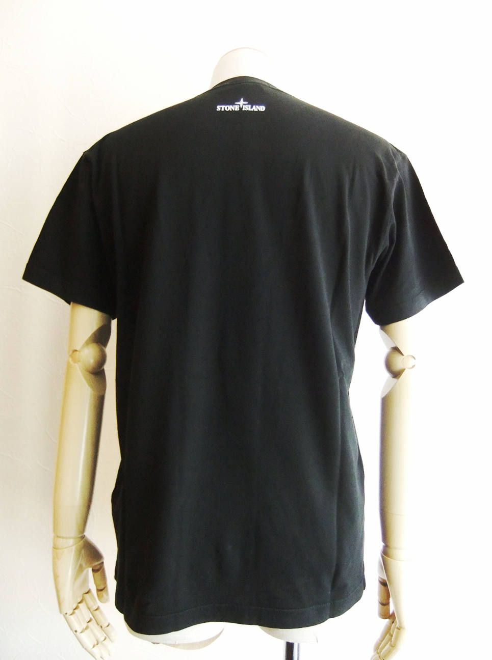 GRAPHIC FIVE プリント クルーネック Tシャツ 70152NS87