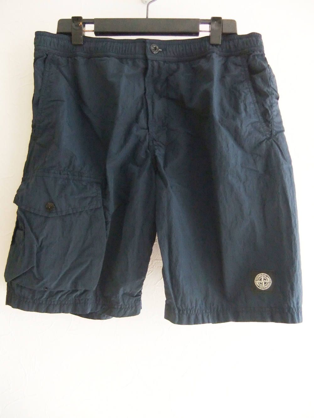 STONE ISLAND - NYLON METAL H/PANTS ナイロンメタルパンツ (NAVY) 7015B0243 | 4.444glad