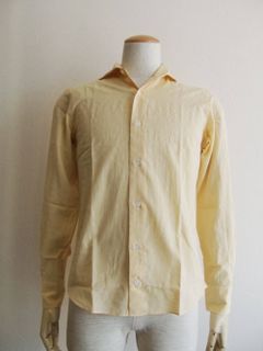コットン  シャツ (YELLOW)  AG16630V84
