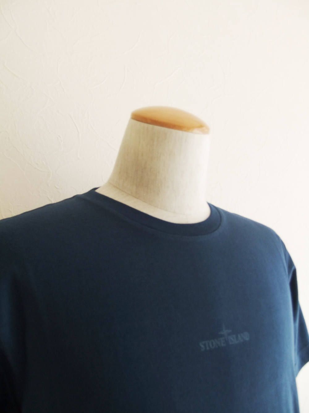 STONE ISLAND - GRAPHIC SEVEN プリント クルーネック Tシャツ