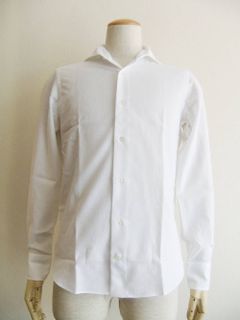 コットン ワッフル織 シャツ (WHITE)  AG17230V84