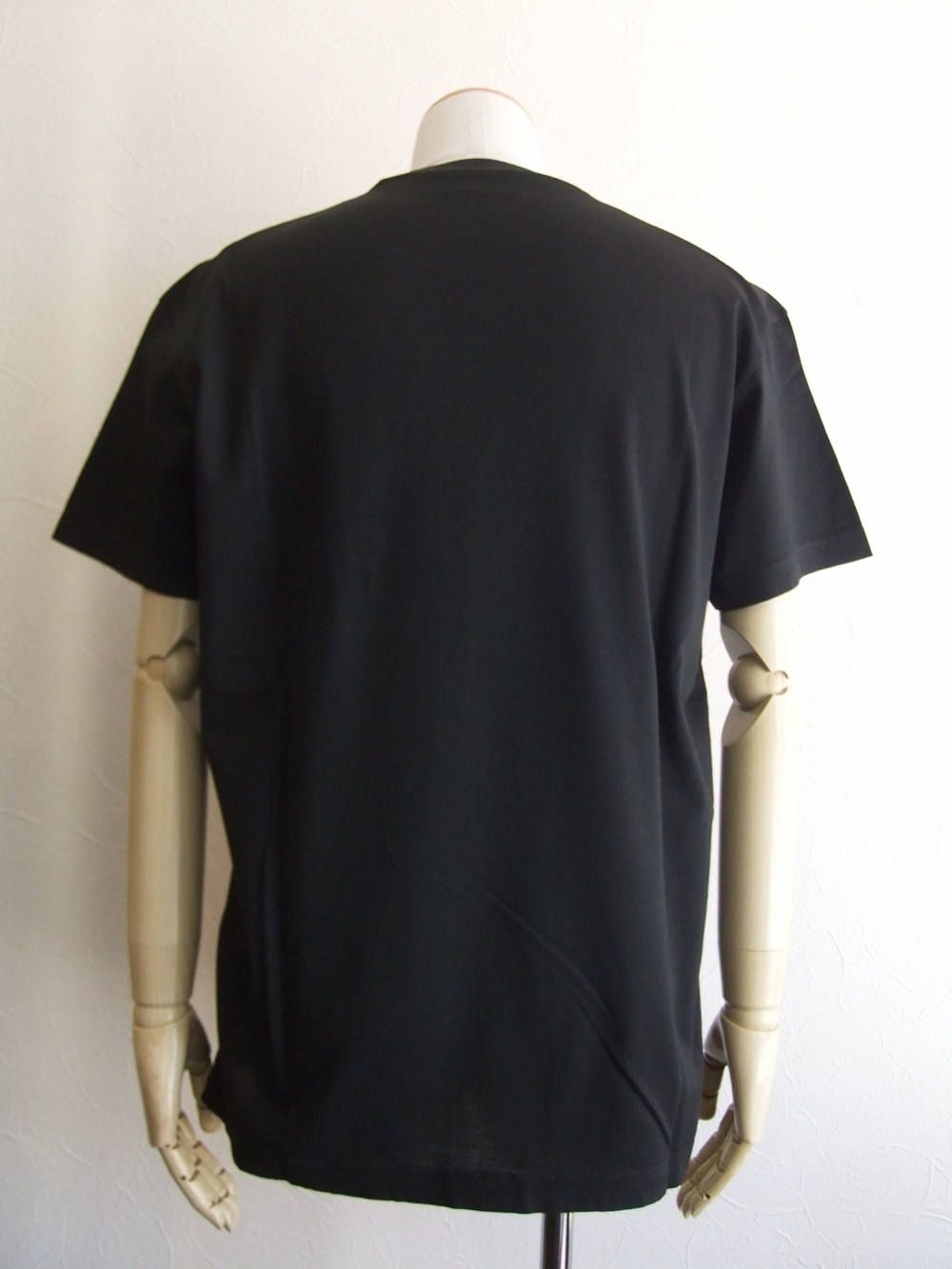 D2 ロゴプリント T-SHIRT (PINK) Black Pressato Cool Fit   S74GD0484