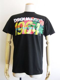 1964 ボタニカルプリント T-SHIRT Dyed  Cool Fit  S71GD0739