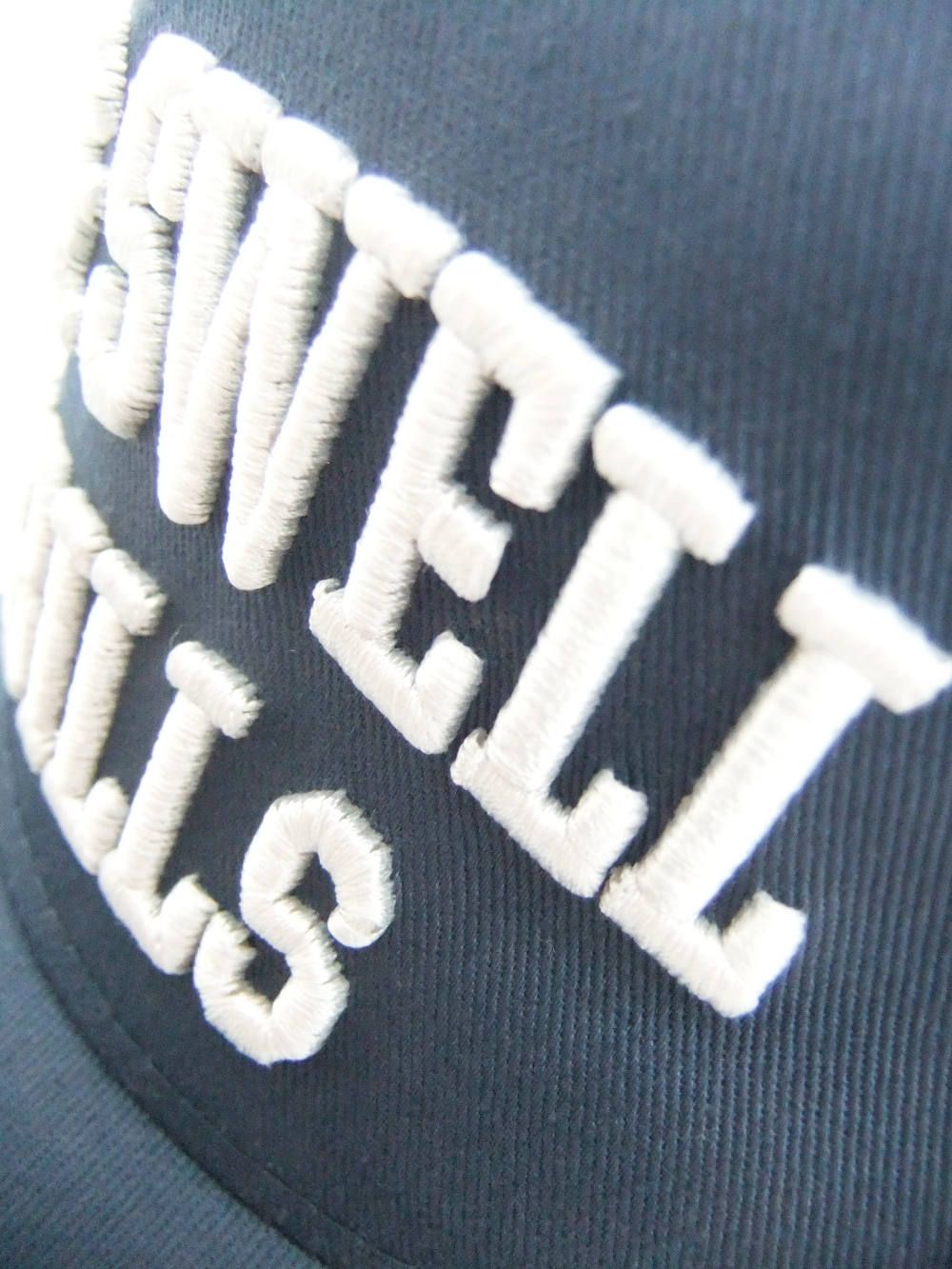 WORLD TOUR CAP  ( DARK BLUE )  ロゴ入りキャップ