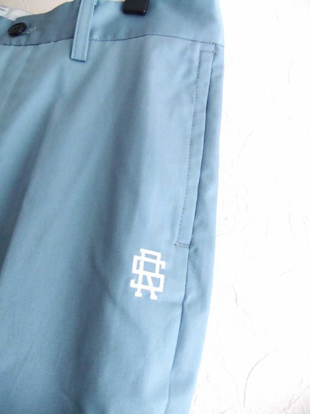 STENSON PANTS   ストレッチカラーパンツ (SAX)