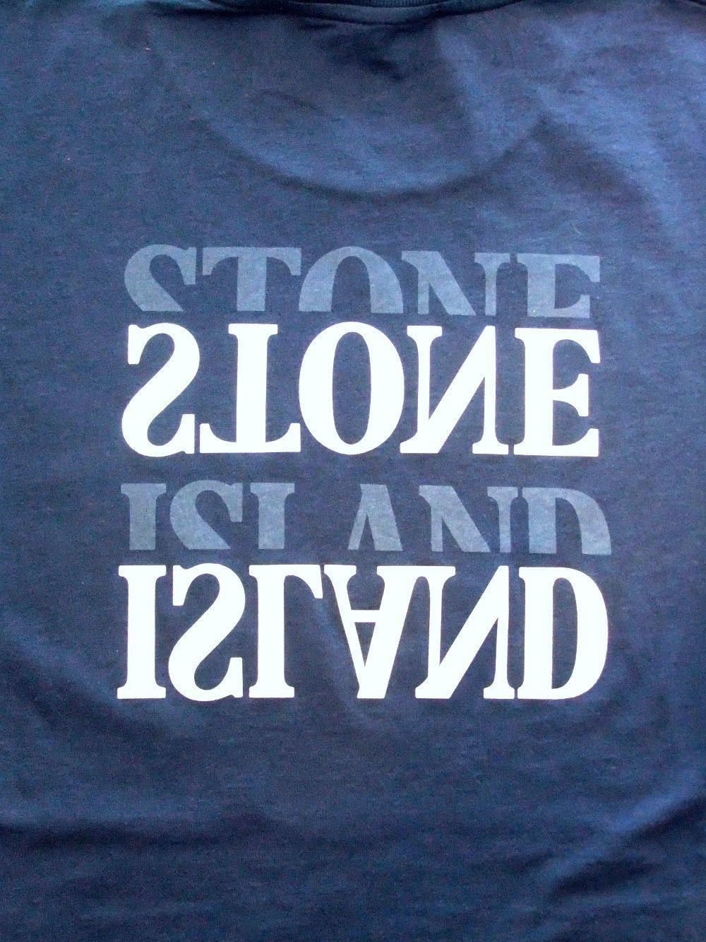 STONE ISLAND - GRAPHIC SEVEN プリント クルーネック Tシャツ