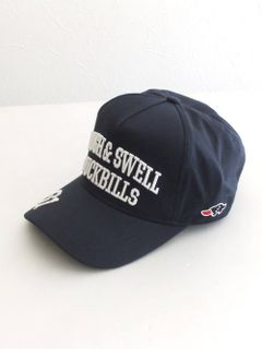 WORLD TOUR CAP  ( NAVY )  ロゴ入りキャップ