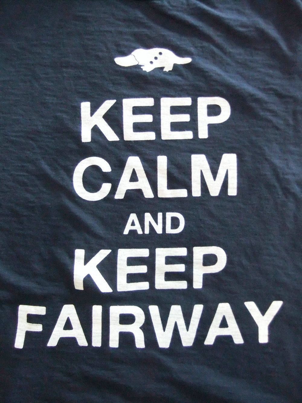 KEEP CALM TEE  Tシャツ  RSM-19122