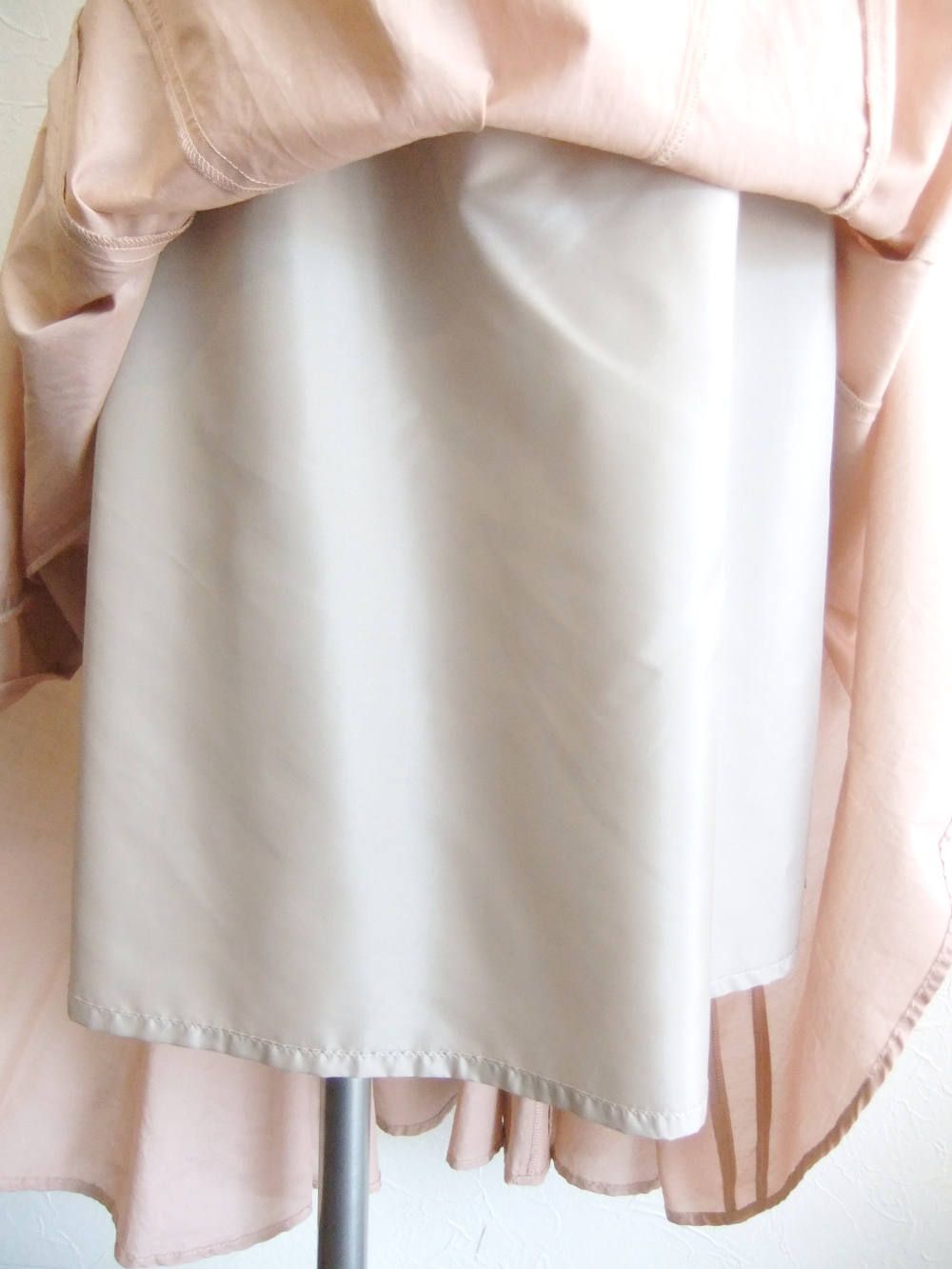 C/Silk ローン スカート  BB91-603