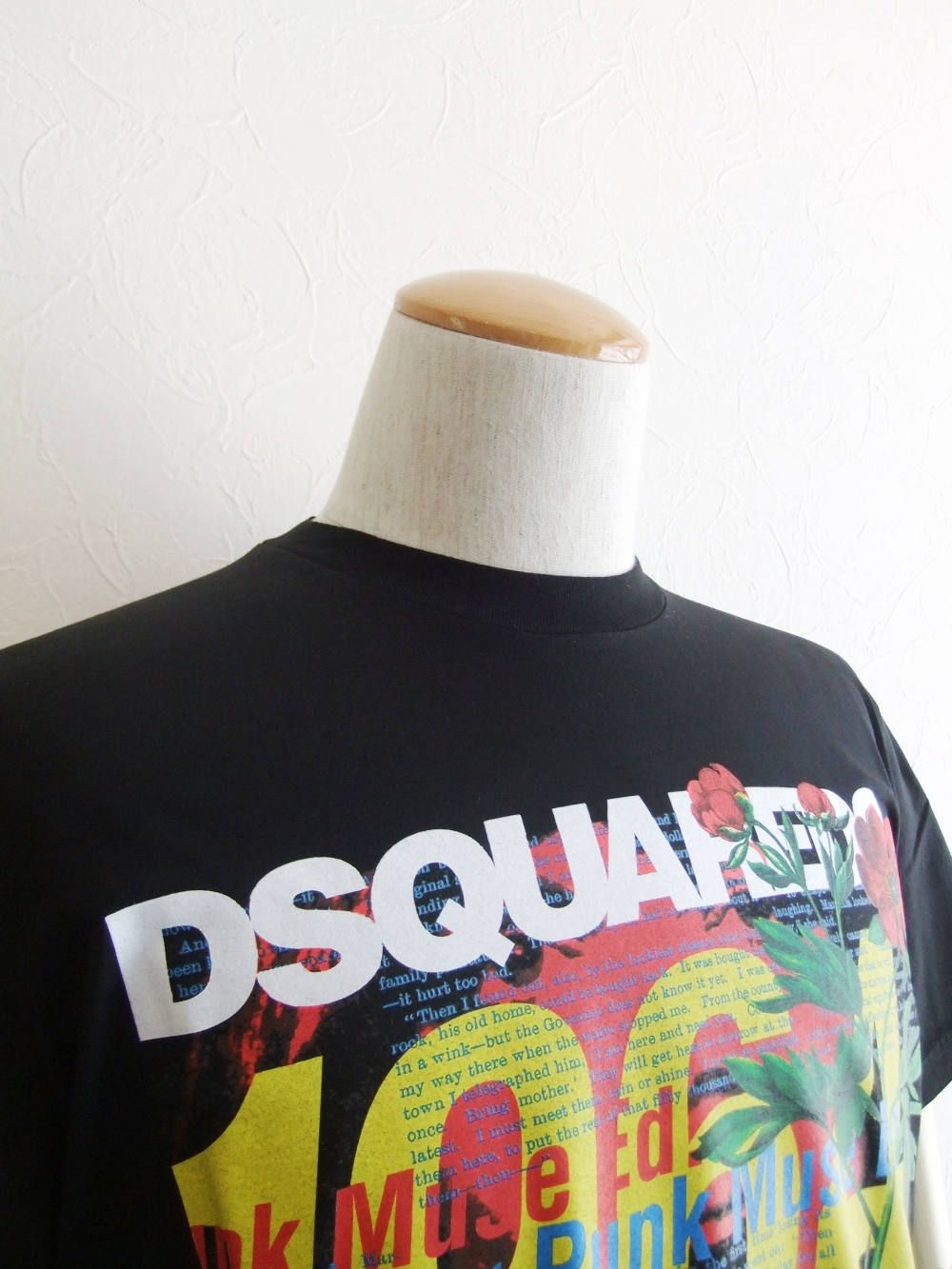1964 ボタニカルプリント T-SHIRT Dyed  Cool Fit  S71GD0739