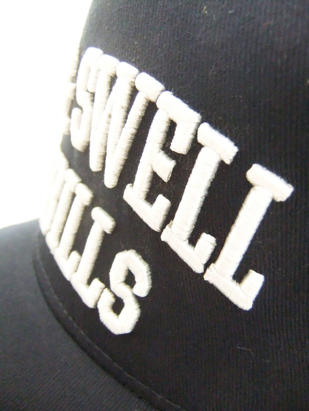 WORLD TOUR CAP  ( NAVY )  ロゴ入りキャップ