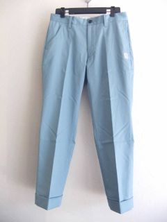 STENSON PANTS   ストレッチカラーパンツ (SAX)