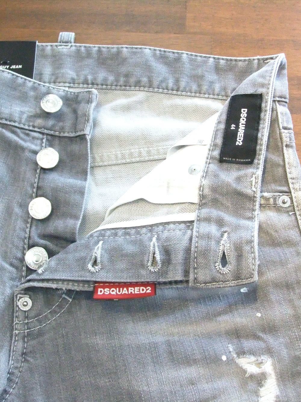 Dsquared2 - COOL GUY JEAN ストレッチ スリム テーパードー