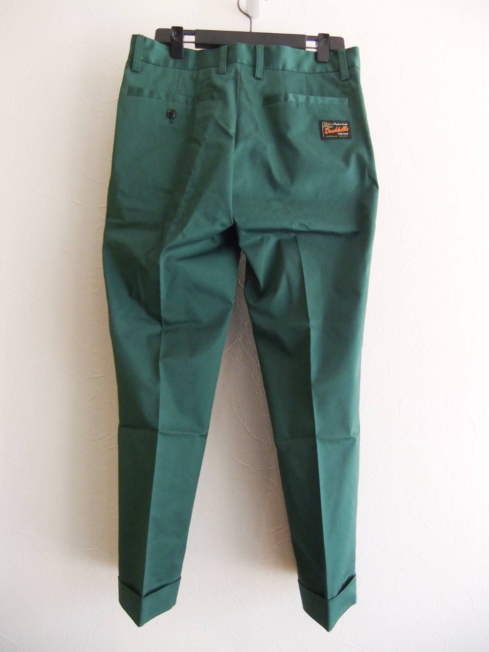 STENSON PANTS   ストレッチカラーパンツ (GREEN)