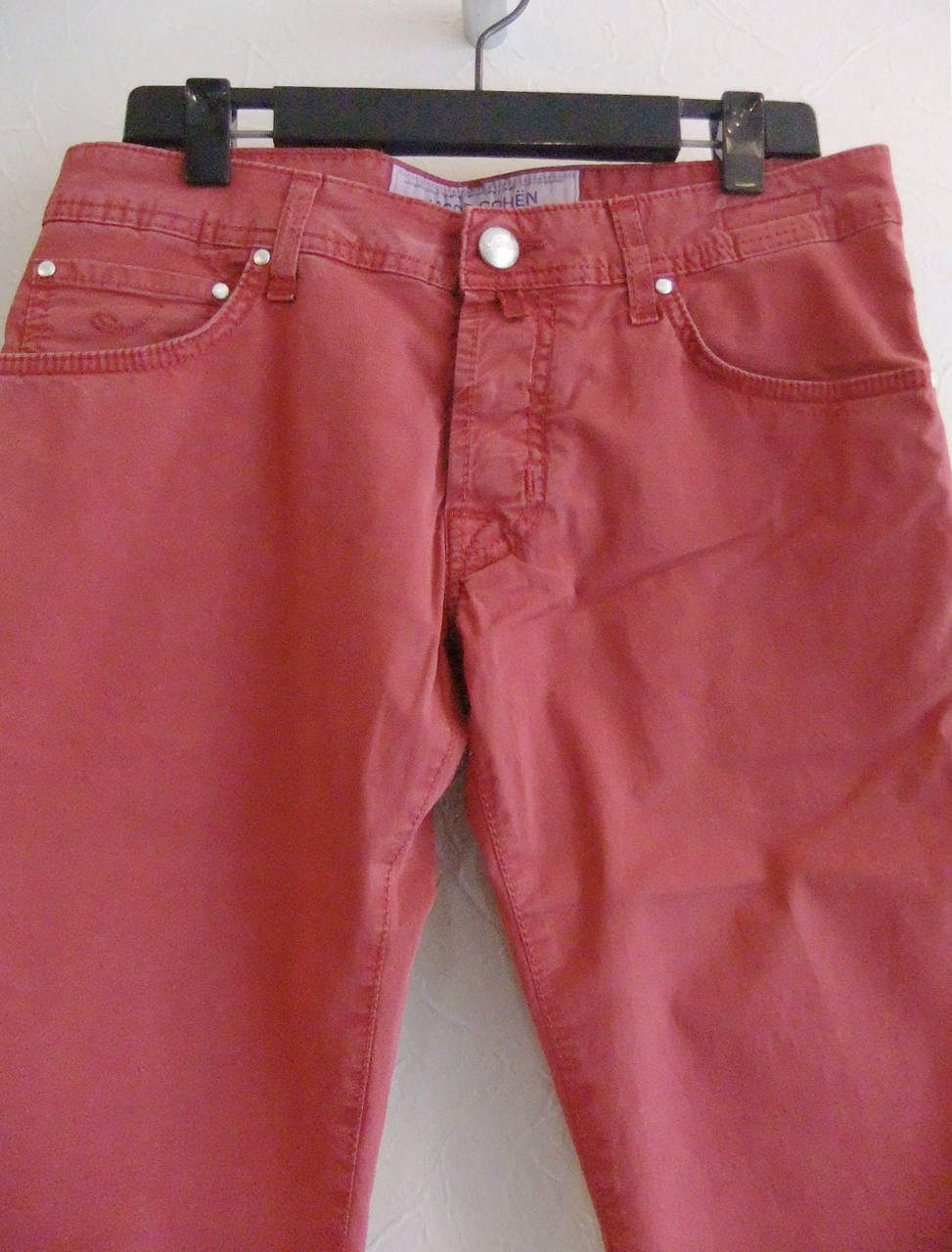 ガーメントダイコットンストレッチパンツ (ORANGE)   J622-06510