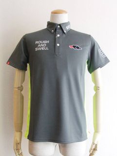 ABARA POLO  半袖ポロシャツ