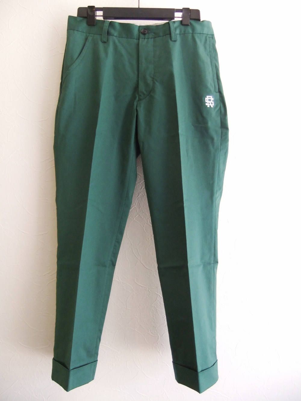 STENSON PANTS   ストレッチカラーパンツ (GREEN)