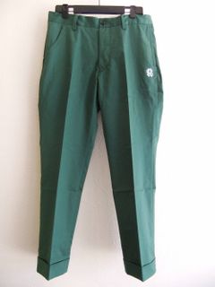 STENSON PANTS   ストレッチカラーパンツ (GREEN)