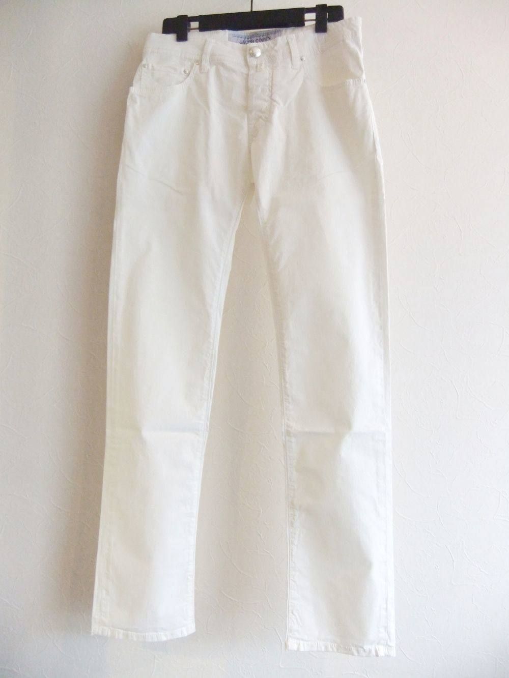 ガーメントダイコットンストレッチパンツ (WHITE)   J622-06510