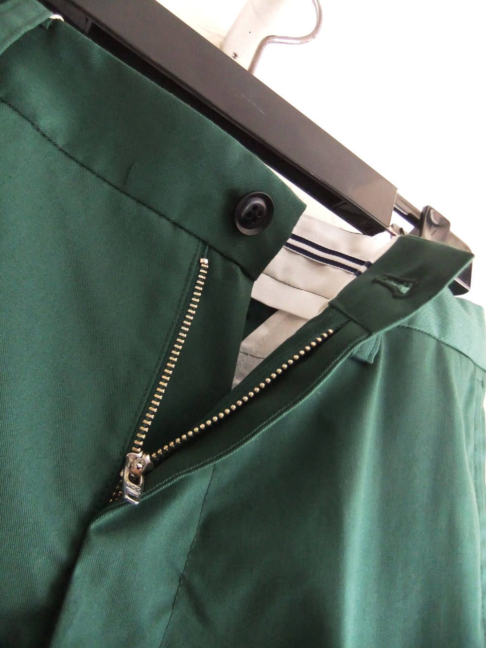 STENSON PANTS   ストレッチカラーパンツ (GREEN)
