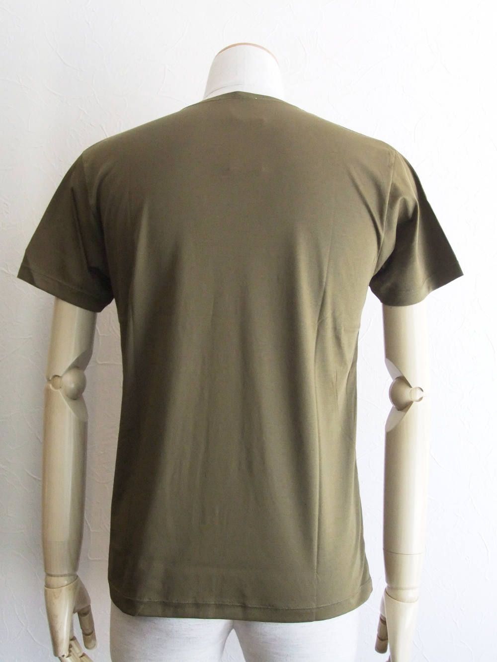 CREW NECK T-SHIRT クルーネック (OLIVE GREEN)