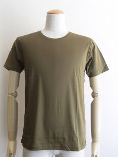 CREW NECK T-SHIRT クルーネック (OLIVE GREEN)