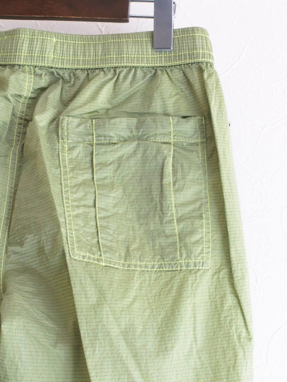 STONE ISLAND - NYLON METAL RIPSTOP H/PANTS (LEMON) ナイロンメタル