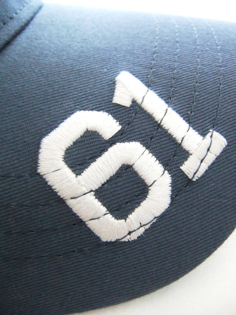 WORLD TOUR CAP  ( DARK BLUE )  ロゴ入りキャップ