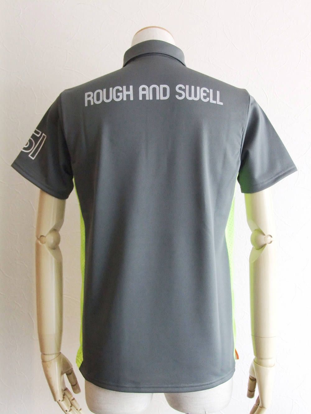 rough & swell - ABARA POLO 半袖ポロシャツ | 4.444glad