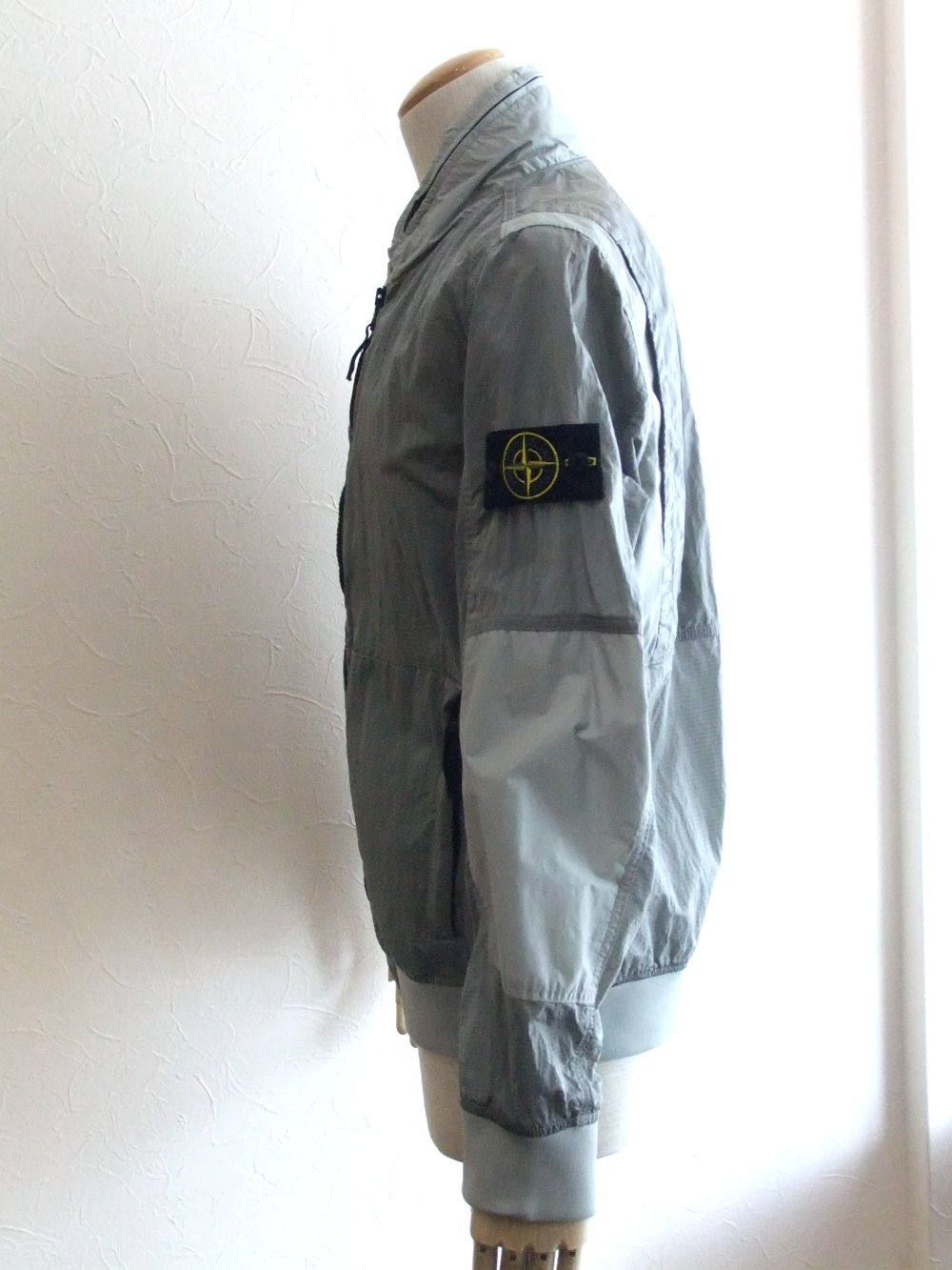 STONE ISLAND - NYLON METAL WATRO RIPSTOP ナイロンメタル STONE ISLAND - NYLON METAL WATRO RIPSTOP ナイロンメタル